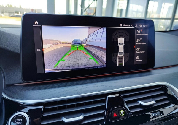 BMW Seria 5 cena 184900 przebieg: 113565, rok produkcji 2020 z Ciechocinek małe 596